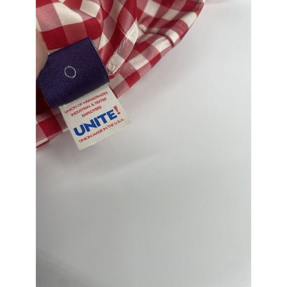 Ralph Lauren Collection Silk Shirt Dress Runway 2000 Plaid Check Button Front XS - Picture 13 of 16